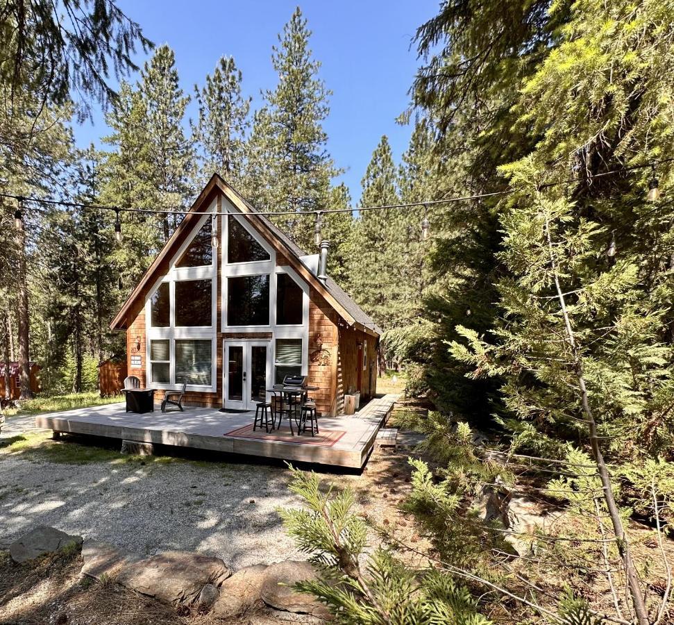 Cascade Adventure Cabin By Nw Comfy Cabins Leavenworth Exterior foto