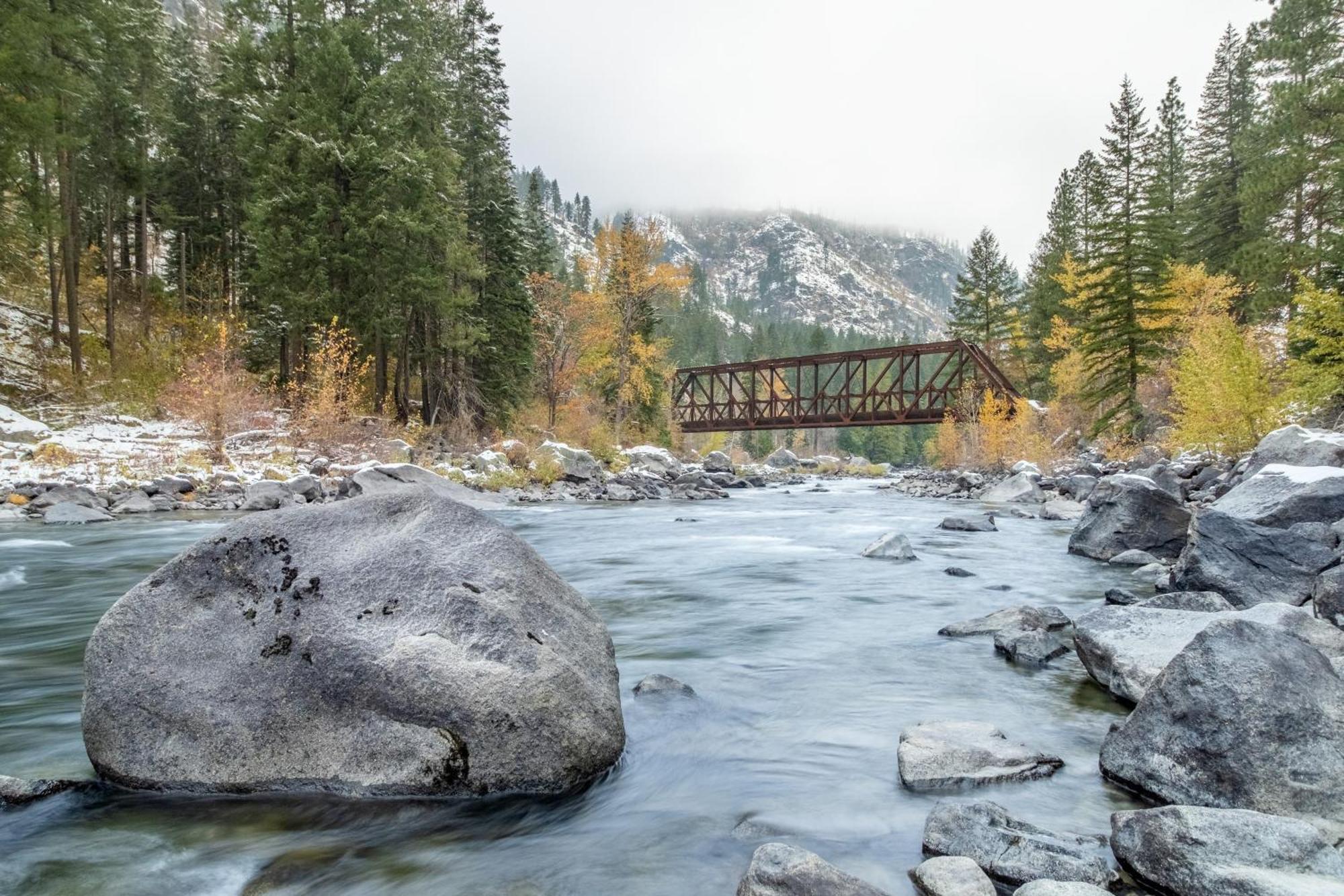 Cascade Adventure Cabin By Nw Comfy Cabins Leavenworth Exterior foto